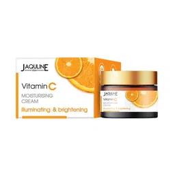 Jaquline USA Vitamin C Moisturising Face Cream for Illuminating & Brightening - 50g-11