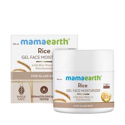 Mamaearth Rice Gel Face Moisturizer with Rice Water & Niacinamide 100 ml-35