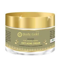 Body Gold Pure Natural Herbal Anti Acne Cream-image-14