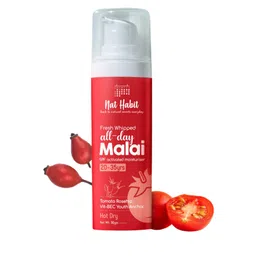 Nat Habit Fresh Whipped All Day Malai Moisturizer with Tomato  Rosehip - 30 g-30