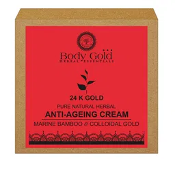 Body Gold 24 K Gold Anti-Aging Cream With Marine Bamboo 50g-image-81
