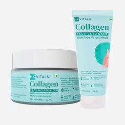 HK VITALS by HealthKart Collagen Face Moisturizer & Face Cleanser-image-10