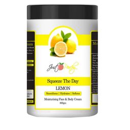 Just Peachy Squeeze The Day Lemon Face And Body Cream 800gm-52