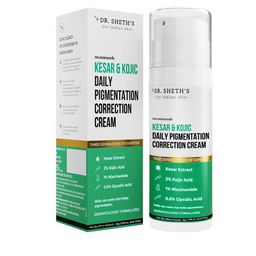 DR. SHETHS Kesar & Kojic Daily Pigmentation Correction Cream - 30g-75