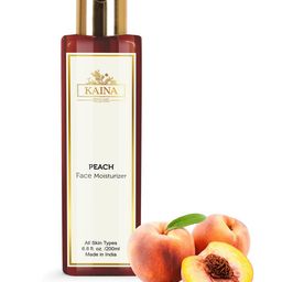 Kaina skincare Peach Face Moisturizer with Neem Oil & Tulsi for All Skin Types - 200ml-34
