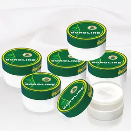 BOROLINE Set of 6 Smoothening Face & Body Moisturizer for Dry Skin - 40 g Each-image-15