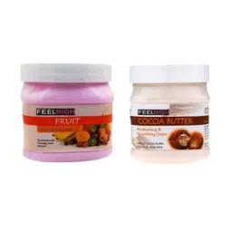 FEELHIGH Set Of 2 De-Tan Removal & Coca Butter Face & Body Cream - 500 ml Each-39