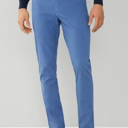 HACKETT LONDON Men Mid Rise Cotton Regular Trouser-image-40