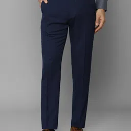 Louis Philippe Men Slim Fit Formal Trousers-picture-26
