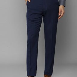Louis Philippe Men Slim Fit Trousers-picture-26