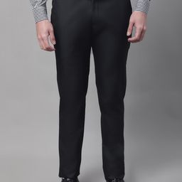 Cantabil Men Mid-Rise Formal Trousers-picture-32