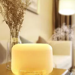 CHOCOZONE White Aromatherapy LED Humidifier Aroma Oil Diffuser 500ml-18