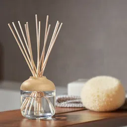 YANKEE CANDLE  Brown Wooden Jasmine  Aroma Oil Diffusers-86