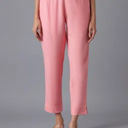 AURELIA Women Pink Trousers-image-55