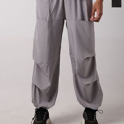 IZF Men Pack Of 2 Loose Fit High-Rise Trousers-image-42