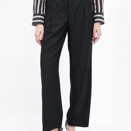 RAREISM Women Straight Fit Mid-Rise Trousers-picture-46