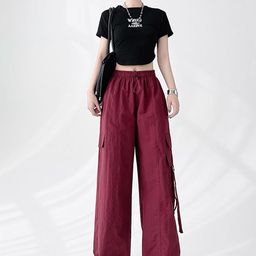 LULU & SKY Women Straight Fit High-Rise Trousers-image-36