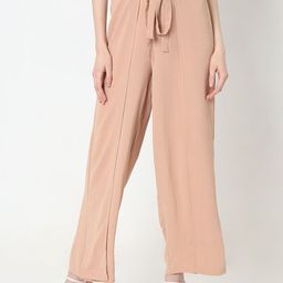 Vero Moda Women Straight Fit High-Rise Trousers-picture-37
