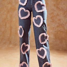 Lea Clothing Co. Women Printed Relaxed Slim Fit High-Rise Trousers-image-25