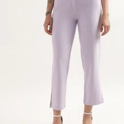 CENTRESTAGE Women High-Rise Culottes Trousers-picture-7