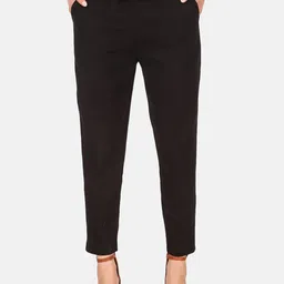 BAESD Women High-Rise Cotton Trousers-picture-38