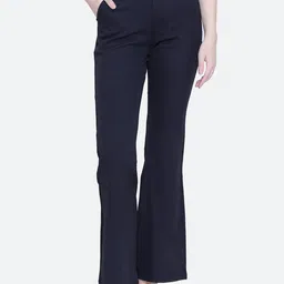 FCK-3 Women Smart High-Rise Trousers-picture-32