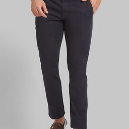 Parx Tapered Fit Low-Rise Cotton Regular Trousers-image-67