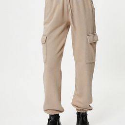 Koton Women High-Rise Cargos-image-23