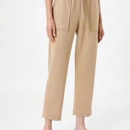 Koton Women High-Rise Trouser-image-24