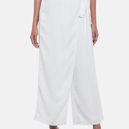 Honey by Pantaloons Women Off White High-Rise Trousers-picture-26