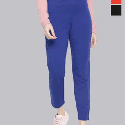 Dollar Missy Women Pack Of 3 High-Rise Flat-Front Trousers-image-40
