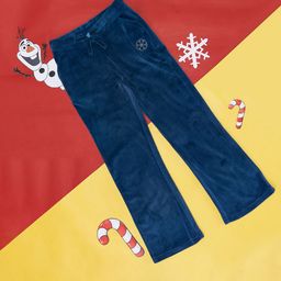 Pantaloons Junior Girls Mid-Rise Embellished Detail Cotton Parallel Trousers-picture-4