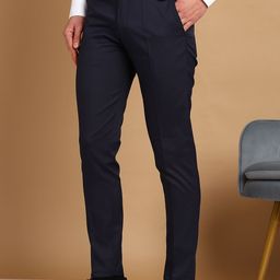 FUBAR Men Mid-Rise Formal Trousers-image-60