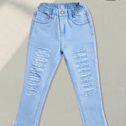 A-Okay Kids High-Rise Easy Wash Joggers Fit Jeans-image-85