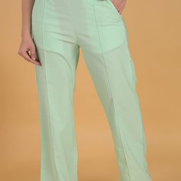 FUBAR Women High-Rise Easy Wash Trousers-image-90