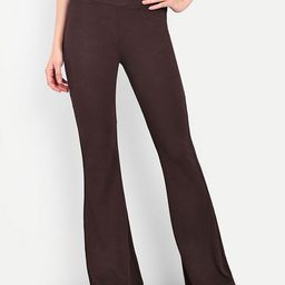 Next One Women Smart Flared High-Rise Easy Wash Trousers-picture-35