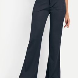 Next One Women High-Rise Stretchable Flared Bootcut Corduroy Trousers-picture-16