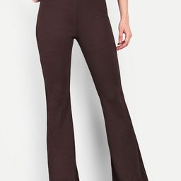 Next One Women Smart Flared High-Rise Easy Wash Trousers-picture-6