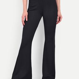 Next One Women Smart Flared High-Rise Easy Wash Trousers-picture-13