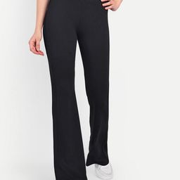 Next One Women Smart Flared High-Rise Easy Wash Trousers-picture-27