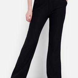 Next One Women High-Rise Stretchable Flared Bootcut Corduroy Trousers-picture-41