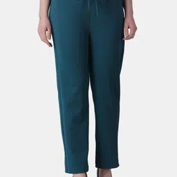 Popwings Women Relaxed Easy Wash Trousers-image-48
