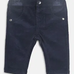 Chicco Boys Mid-Rise Relaxed Easy Wash Trousers-image-73