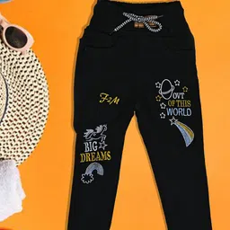 A-Okay Kids Slim Fit Mid-Rise Clean Look Embroidered Jeans-image-95