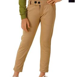 BAESD Girls Pack Of 2 Slim Fit Easy Wash Trousers-image-107