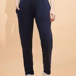 Global Republic Women Smart Mid-Rise Easy Wash Cotton Trouser-image-25