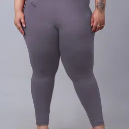 Trend Level Women Plus Size Super Regular Fit Easy Wash Casual Trousers-image-94