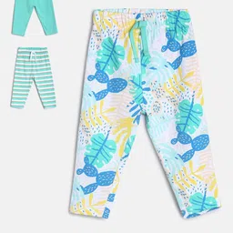 MINI KLUB Boys Pack Of 3 Cotton Easy Wash Trousers-picture-7