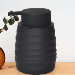 Tranquil square Black Striped Soap Dispensers-25