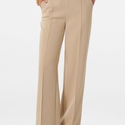 Forever New Women Relaxed Straight Leg High-Rise Pleated Trousers-image-48